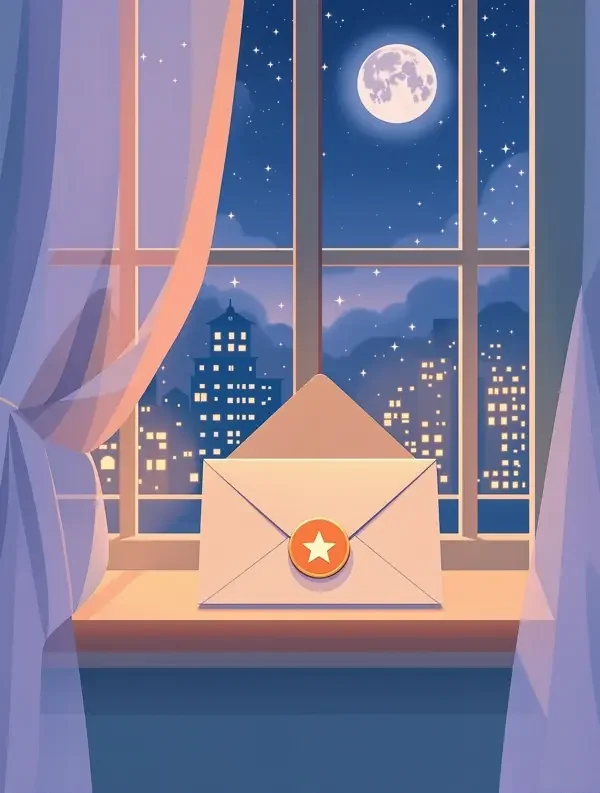 甜夜来信 甜夜都市剧集海报