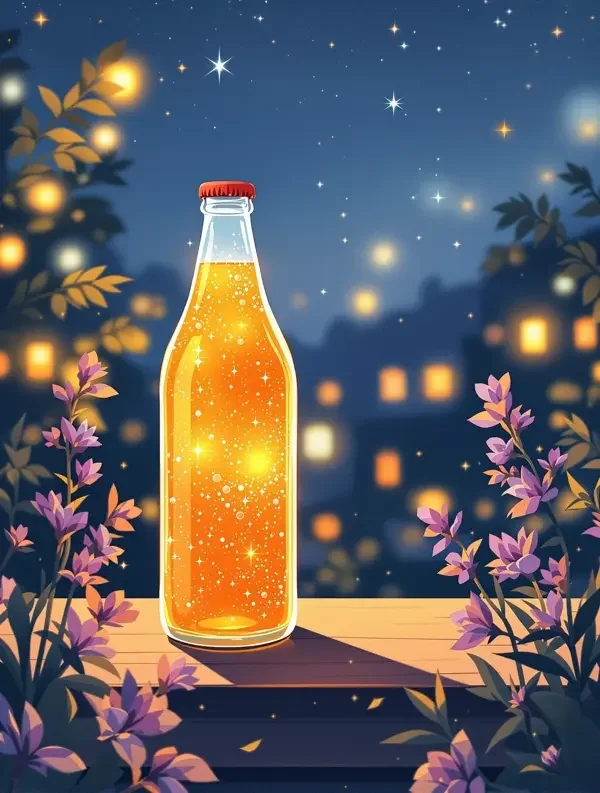 橘子汽水之夏 甜夜都市剧集海报